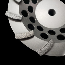 7 12 Segment Diamond Grinding Cup Wheel For Concrete Premium Quality