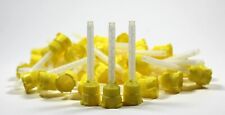 Yellow Dental Impression Mixing Tips 50 Pcs Fda