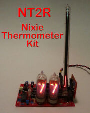 Nixie Thermometer Kit - Pcb Parts - Nt2ra - No Tubes