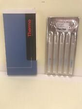 Thermo Scientific Trace Gc Injection Port Liners Part 45350032 3mmid 105mm 5pk