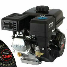 7.5hp 210cc Ohv Horizontal Shaft Gas Engine For Compressor Scarifier Lawnmower