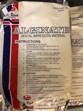 Alginate Dental Impression Material Mint Flavored Rite-dent 454 Grams Lot Of 5