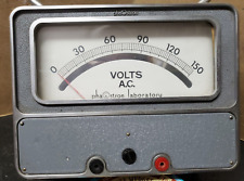 Vintage Phaostron Laboratory Ac Voltmeter 0-150 V Tested Approx 1963