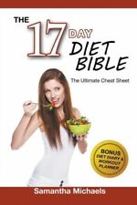 17 Day Diet Ultimate Cheat Sheet With Diet Diary Workout Planner