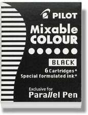 Pilot Parallel Pen Ink Refills For Calligraphy Pens 6 Cartrigespack