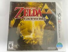 The Legend Of Zelda A Link Between Worlds - Nintendo 3ds