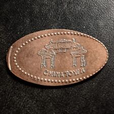 Chinatown Gate Arch - Press Coin Elongated Penny Souvenir