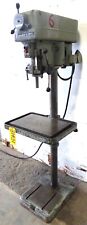 15 Clausing Single Spindle Drill Floor Model V-speed 34 Hp