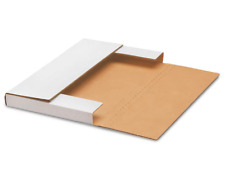 Uline S-328 14 18 X 8 58 X 1 Easy-fold Mailers For Books Pack Of 25