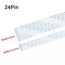 24pin Ffc Flexible Flat Cable Ribbon 0.5 1.0mm Pitch Awm 20624 Length 6 - 40cm