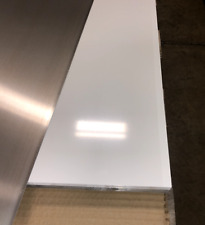 24 X 96 White Aluminum Flat Sheet .030 Thick Painted