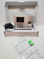 Biometric Fingerprint Checking-in Attendance Machine Employee Time Clock C3150us