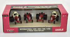 Case International 4-piece Tractor Toy Set 1456 856 756 1256 Ertl Die-cast 164