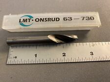 Onsrud 63-730 Solid Carbide 38 Dia. 38 Shank Single Flute Router Bit New