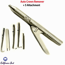 Crown Remover Gun Set Surgical Instruments Dental Automatic Singlehanded