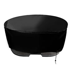 Stock Tank Cover 420d Oxford Oval Stock Tank Cover Waterproof 300 Gallon