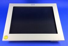 Ibm 4820-5wb Surepoint 15 Flat Panel Touch Screen Pos Display