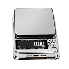 1000g X 0.01 Usb Charging Small Kitchen Scale Mini Jewelry Electronic Scale