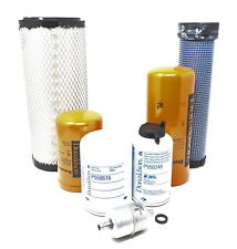 Cfkit Maintenance Filter Kit Compatible With Case 85xt Skid Steers W4-390 Eng.