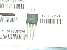 1 Piece 2sc2312 Silicon Rf Power Transistor Npn 12v 17w 27mhz To220 Mitsubishi
