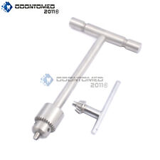 Orthopedic T- Handle Drill With Chuck Key Veterinary Instruments