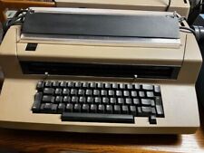 Vintage Ibm Selectric Iii Typewriter Brown Classic Design Excellent Condition