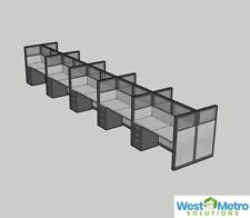Herman Miller Ao2 2x5 3x5 4x5 5x5 5x6 6x6 Office Cubicles Workstations