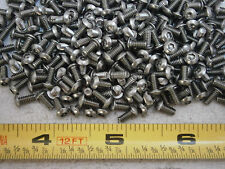 Machine Screw 440x14 Button Socket Head Tamper Proof Stainless Lot Of 40 4823