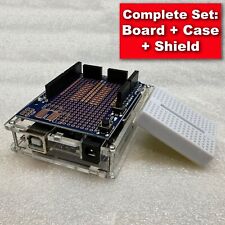 Ch340 Atmega 328p R3 Board Compatible With Arduino Uno Ide Case Shield