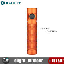 Olight Baton 3 Pro Edc 1500 Lumens Rechargeable Flashlight Cool White-orange