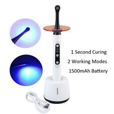 Portable Dental Wireless Cordless Led Curing Light 2500mw 1 Second Cure Lamp Usa
