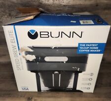 Bunn Csb2g 10-cup Speed Brew Elite Coffee Maker - Open Box. Free Shipping.