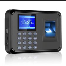 F01 Biometric Fingerprint Time Clock Employee 2.4 Screen Multi-language Dl45