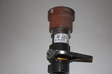 Used Elkhart Brass 4000-10 Chief Fire Nozzle