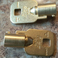 Homak Gun Safe Replacement Keys New-  2 Keys Free Shipping Made By Locksmith
