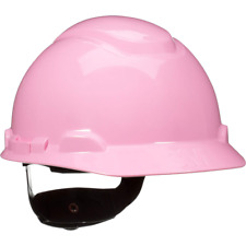 3m Hard Hat H-713r Pink 4-point Ratchet Suspension