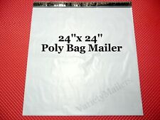 5 Poly Bag Mailers Extra Large 24x 24 Self-sealing Shipping Envelope Bags
