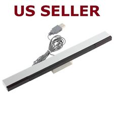 Usb Wired Infrared Ray Ir Sensor Bar For Nintendo Wii Wii U Pc Stand