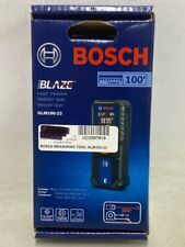 Bosch Glm100-23 Blaze 100ft Laser Measure With Backlit Display 100 Ud2087819