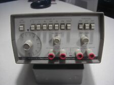 Hp3311a Function Generator .1hz To 1mhz Sine Square Triangle Cute Read