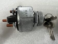4 Position Ignition Switch 4 10-32 Studs Pollak Pn 31-103ep 31103ep