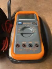 Blue-point Tools Auto-ranging Digital Multimeter W Leads Eedm504a