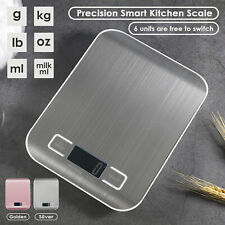 Digital Electronic Kitchen Food Diet Postal Scale Weight Balance 22lb 10kg 1g
