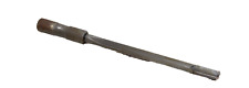 Eldorado 2042 Gun Drill. 0.4844 X 10. 10 Length Single Hole Flute