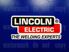 Lincoln Electric Welder Decal Graphic Sticker Mig Tig Flux Arc Choose Size
