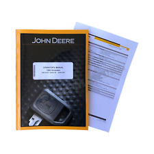 John Deere 120d Excavator Operators Manual Bonus