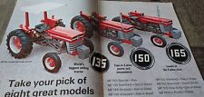 Massey Ferguson Mf 135 Mf 150 Mf 165 Tractor Sales Brochure 1975