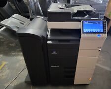 Konika Minolta Bizhub 554e Black White Copier Printer Scanner