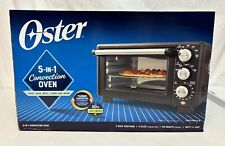 Oster Convection Toaster Oven Black Matte2132650 Tssttvdfl2-b