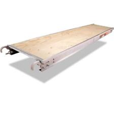 Metaltech Scaffolding Platform 7 X 19 Weather Resistant W 58 Plywood Plank